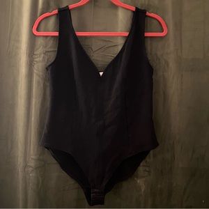 H&M Black Bodysuit Size M